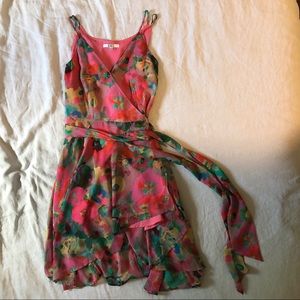 BB Dakota wrap dress